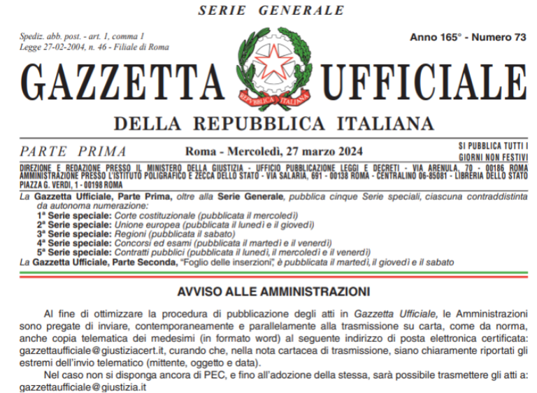 Italy's Accession to the e-CMR Protocol